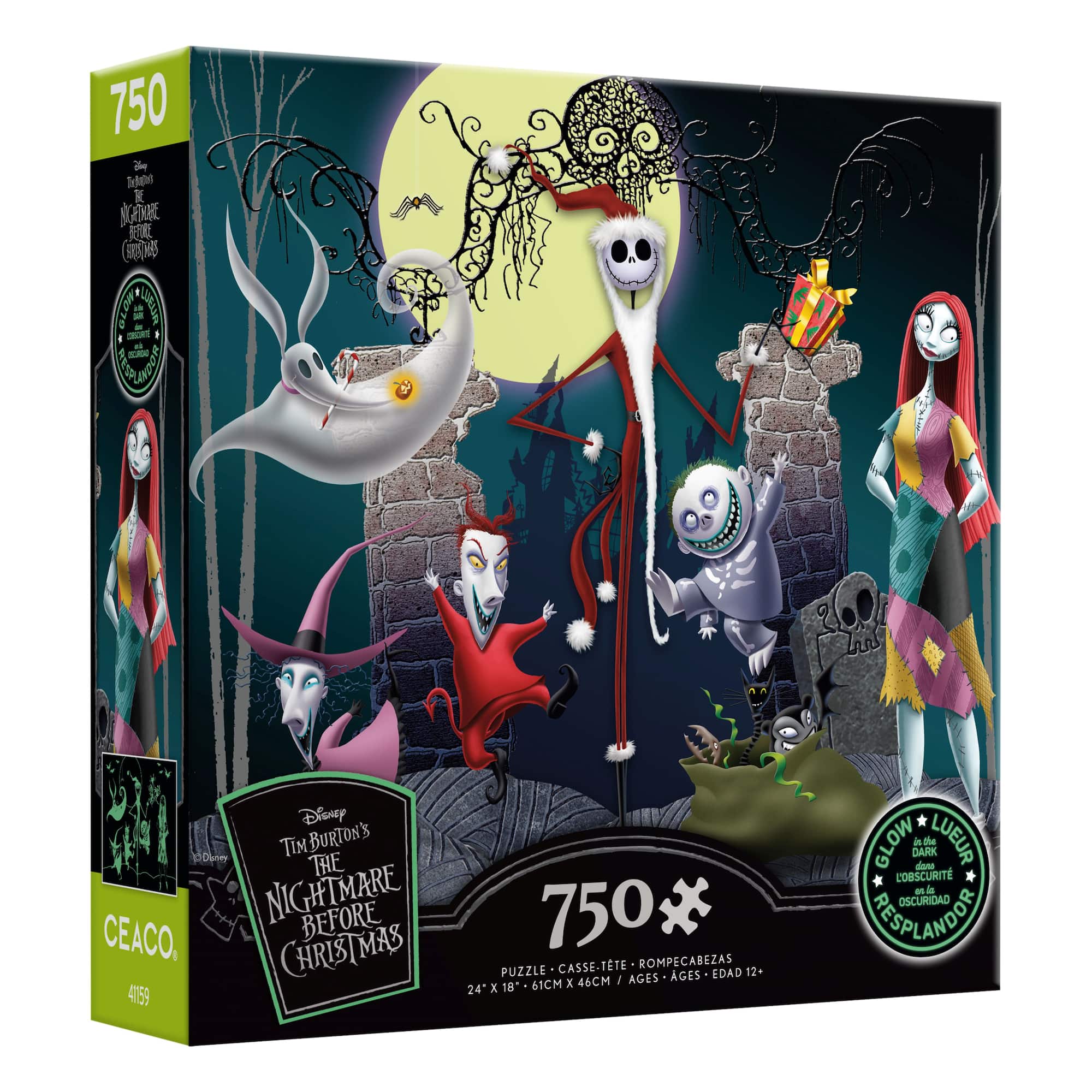 Assorted Deluxe 750 Piece Puzzle